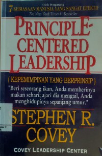 Image of Principle Centered Leadership